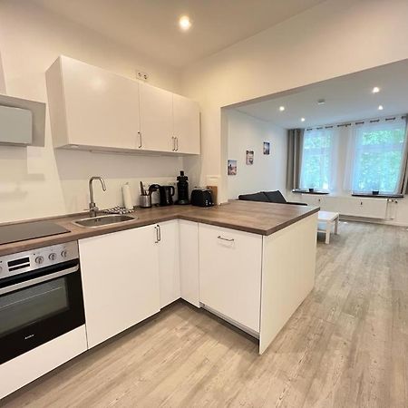 Zentrale Und Schoene Ferienwohnung II ลูเบค ภายนอก รูปภาพ