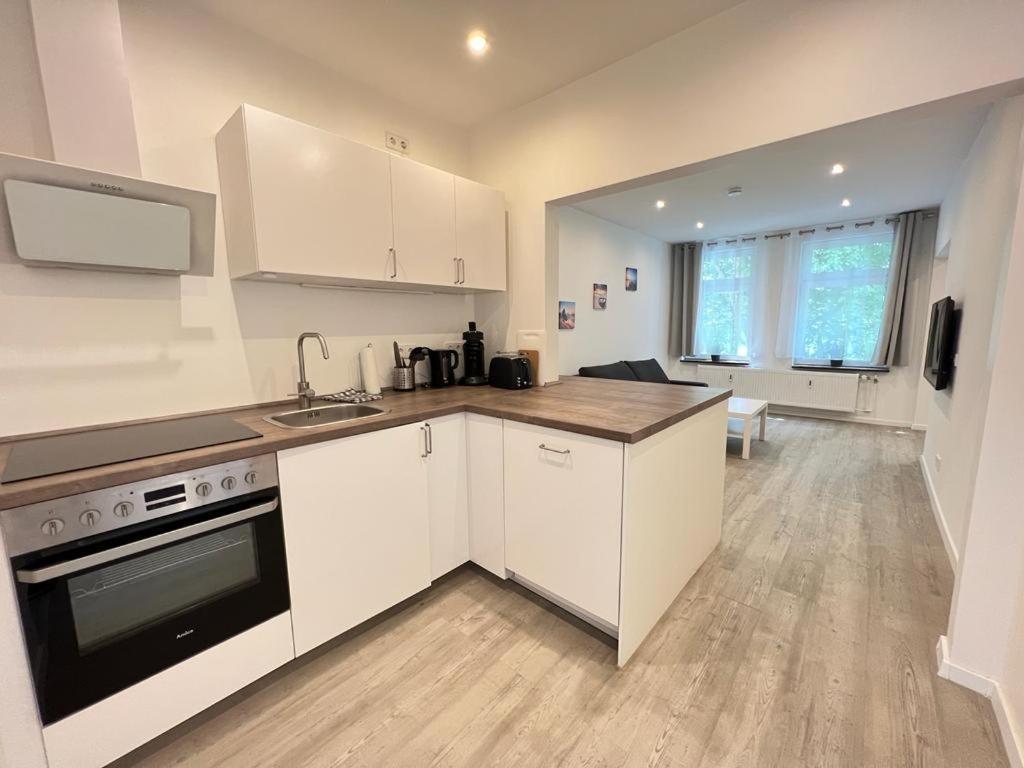 Zentrale Und Schoene Ferienwohnung II ลูเบค ภายนอก รูปภาพ