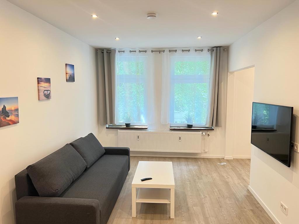 Zentrale Und Schoene Ferienwohnung II ลูเบค ภายนอก รูปภาพ
